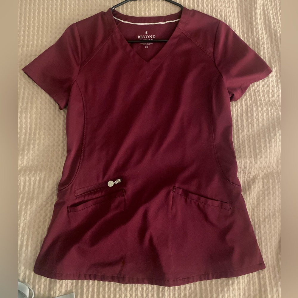 Scrub top